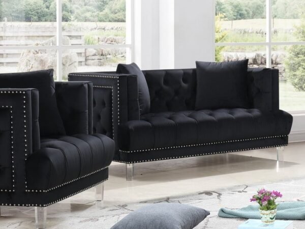 Lucas Black - Loveseat ONLY