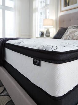 M697 -12" Hybrid Mattress - Queen, King