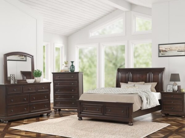 Magnolia10 4pc or 5pc Bedroom Set - Queen, King