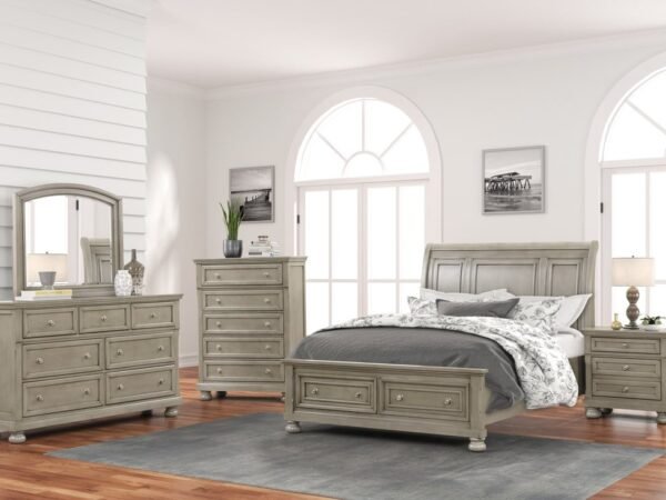 Magnolia20 4pc or 5pc Bedroom Set - Queen, King