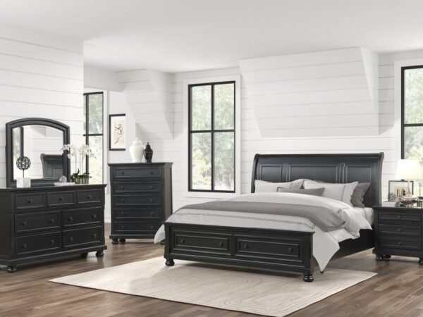 Magnolia30 4pc or 5pc Bedroom Set - Queen, King