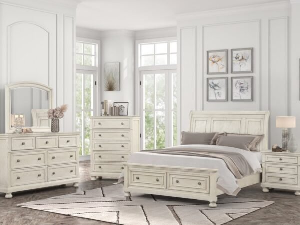 Magnolia40 4pc or 5pc Bedroom Set - Queen, King