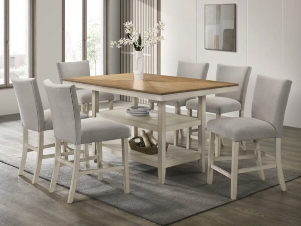 Marton - Counter Height Table & 6 Chairs