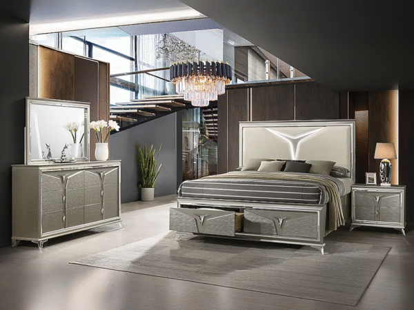 Master 4pc or 5pc Bedroom Set - Queen, King