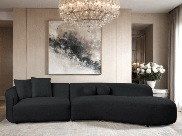 MIA Black Sectional