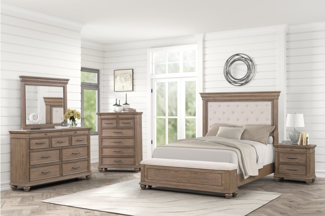 NASHVILLE - 4pc Bedroom Set - Queen, King