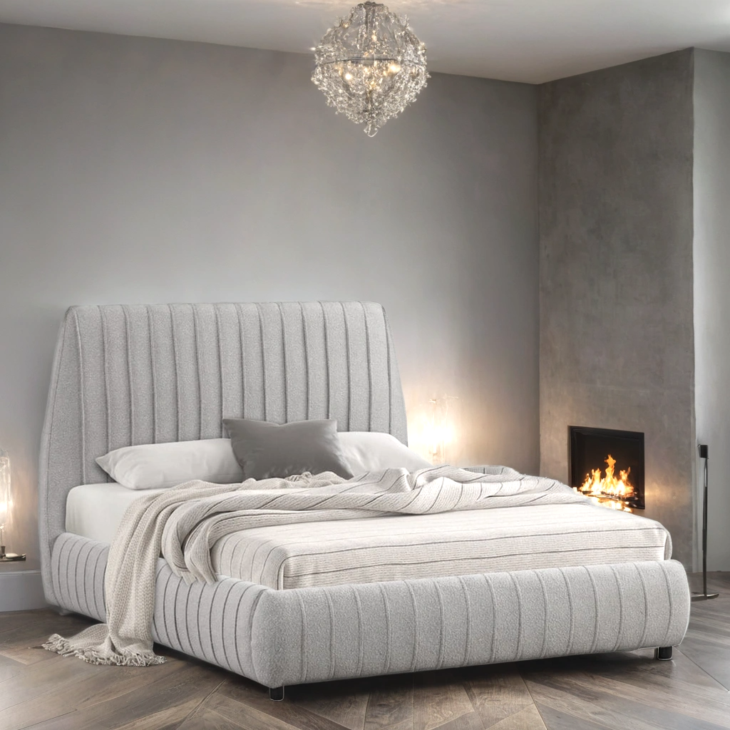 Oasis Platform Bed - Queen, King
