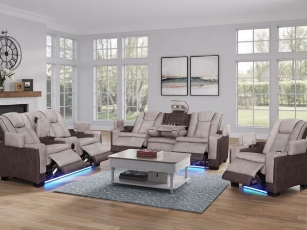 Rodeo 3PC Power Reclining Set