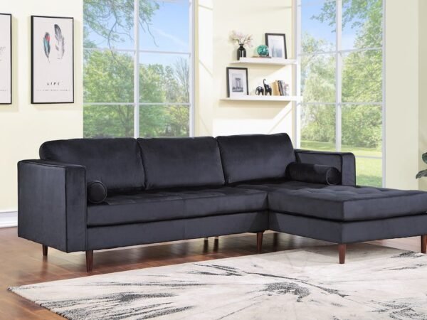 Roxy Black Sectional