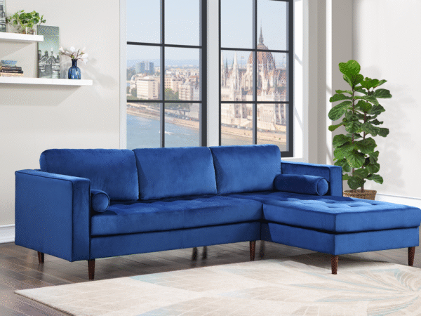 Roxy Blue Sectional