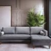Roxy Grey Sectional