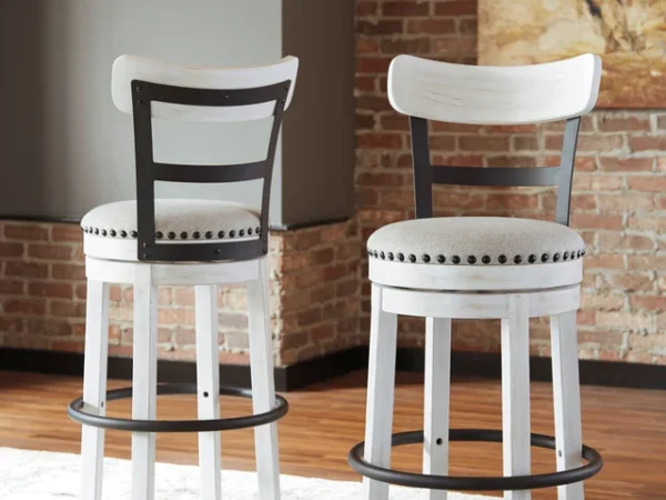 D546-530 - 30" BAR HEIGHT Swivel Barstool