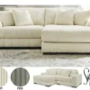 Ashley 211 - 2PC Sectional (2 COLORS) (RAF/LAF)