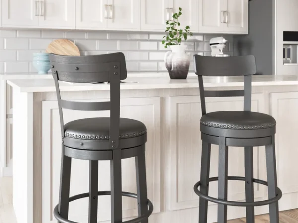 D546-630 - 30" BAR HEIGHT Swivel Barstool