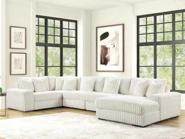 SEASONS2 BEIGE 5PC Sectional