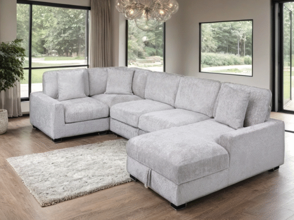 SERENA GRAY - Modular Sectional