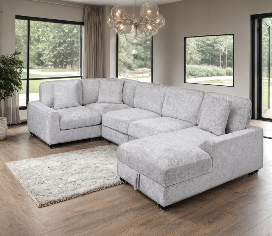 SERENA GRAY - Modular Sectional