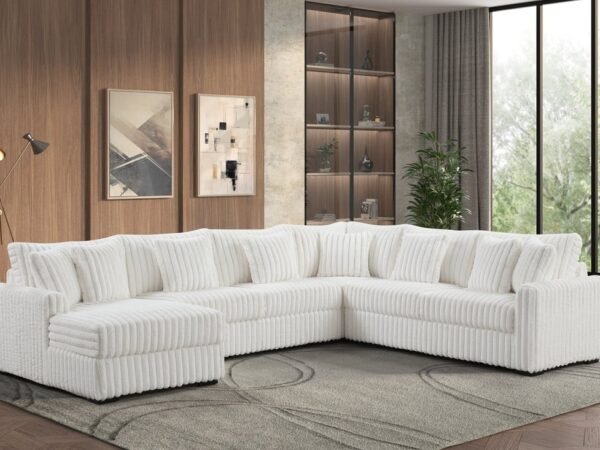 Solana Beige Sectional