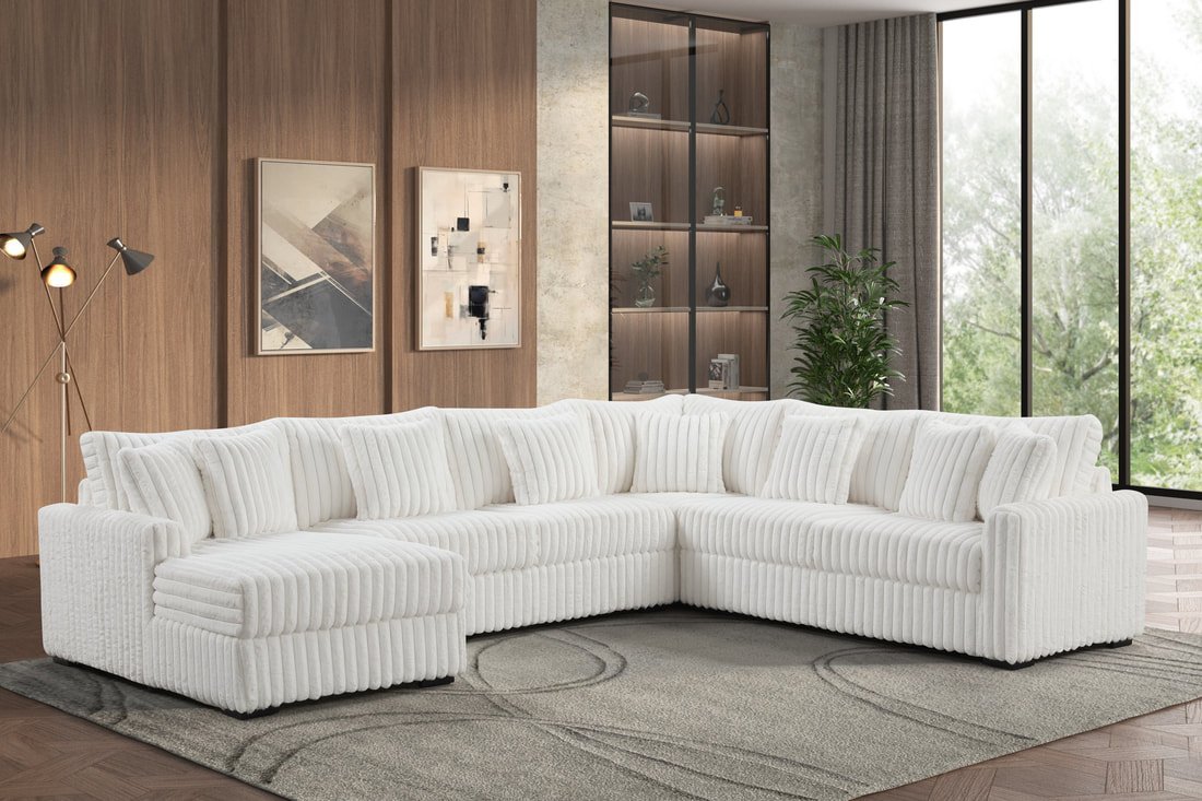 Solana Beige Sectional