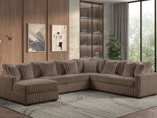 Solana Mocha Sectional