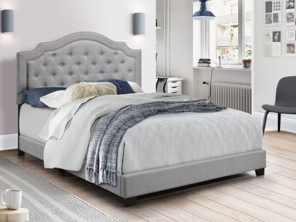 Starbed Gray Linen - Full, Queen King