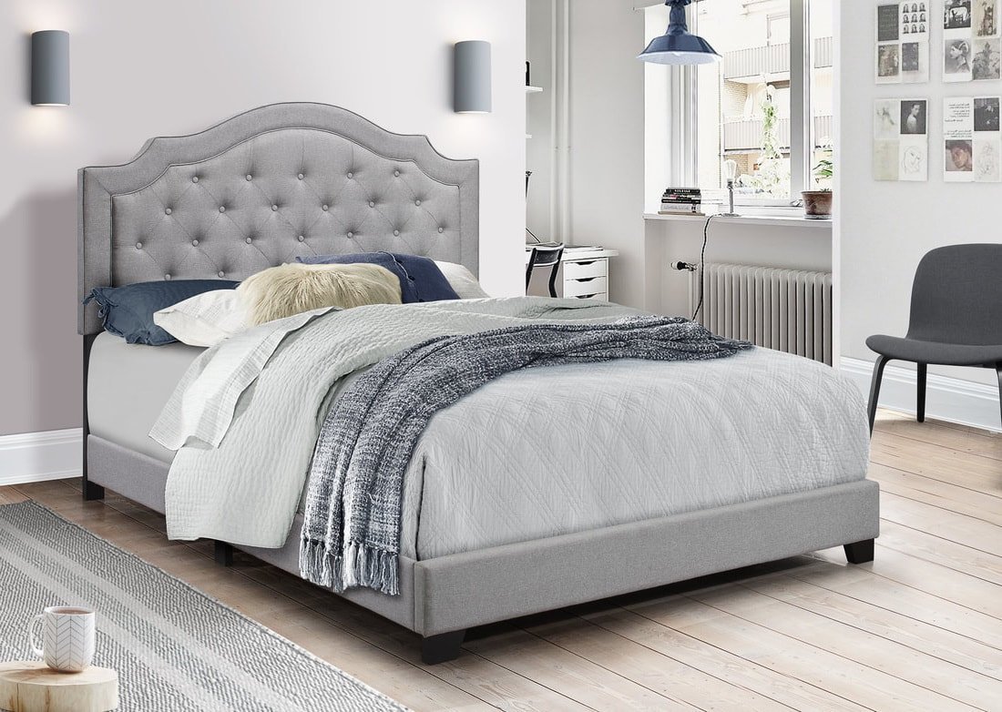 Starbed Gray Linen - Full, Queen King