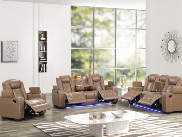 STEFANO10 3PC Reclining Set