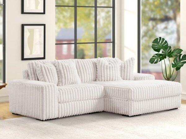 SUNDAY2 BEIGE 2PC Sectional