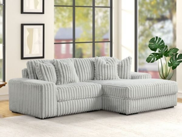 SUNDAY2 GRAY 2PC Sectional