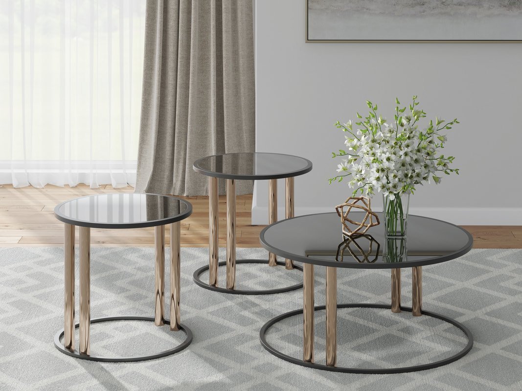 T219-13 Occasional Table Set