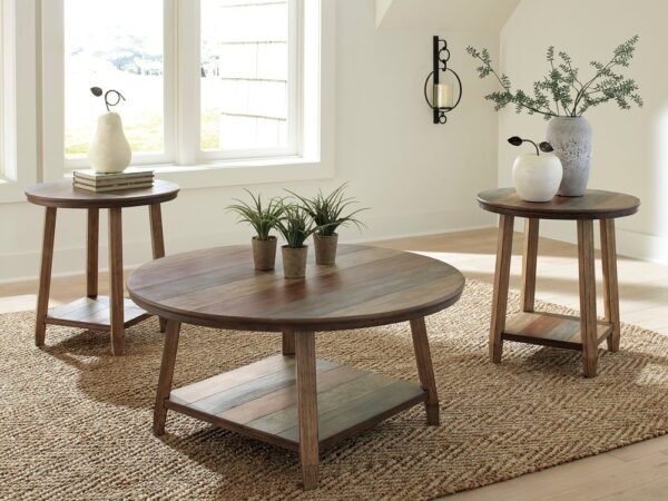T221-13 Occasional Table Set