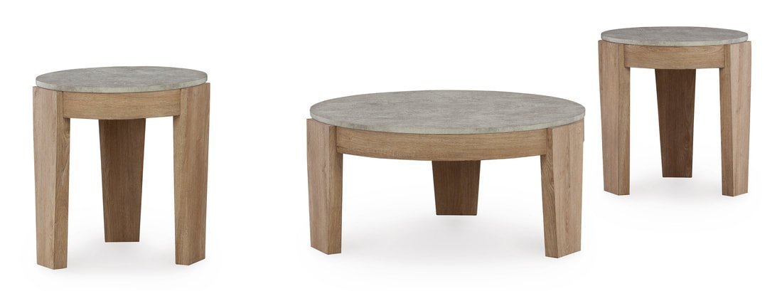 T237-13 Occasional Table Set