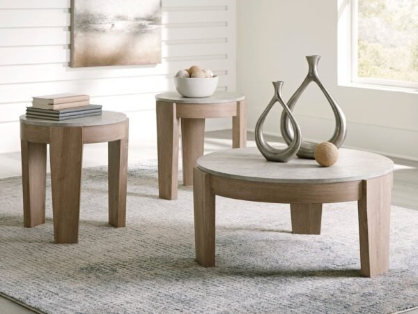 T237-13 Occasional Table Set