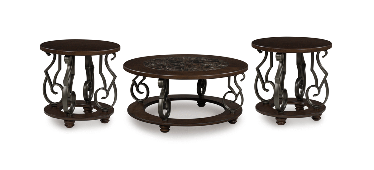 T623 - Occasional Table Set