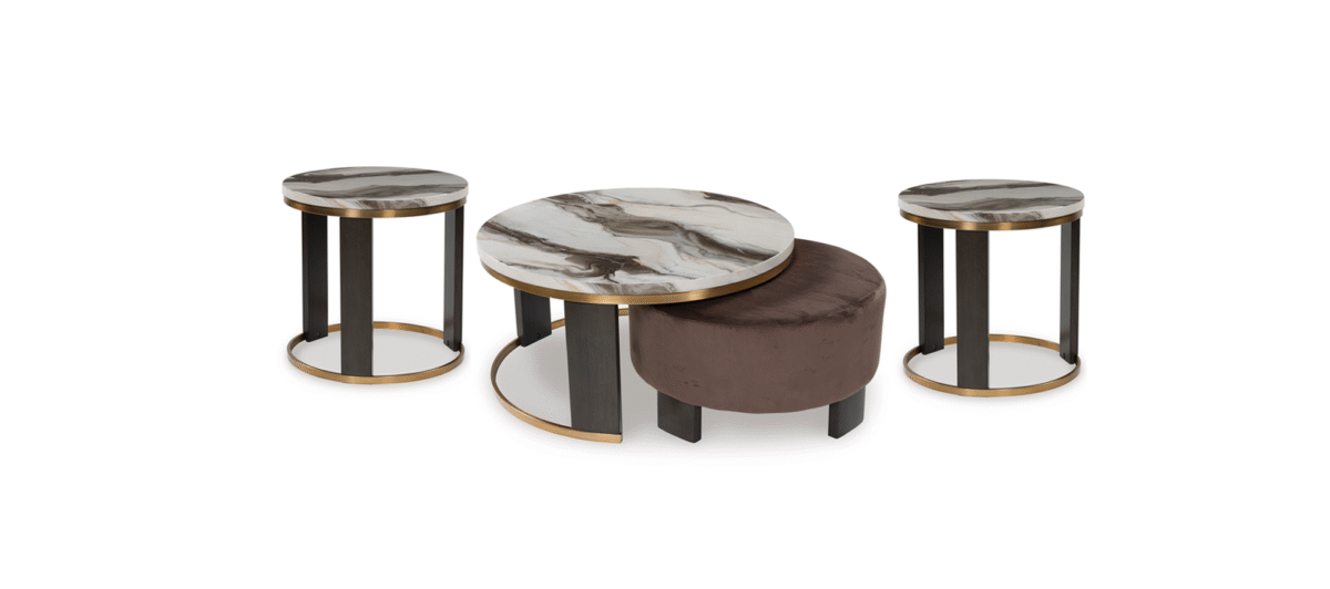 T671- Occasional Table Set