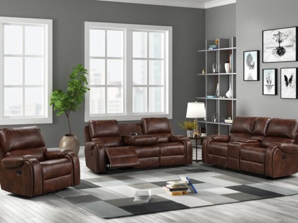 Titan2001 OVERSIZED 3pc Reclining Set