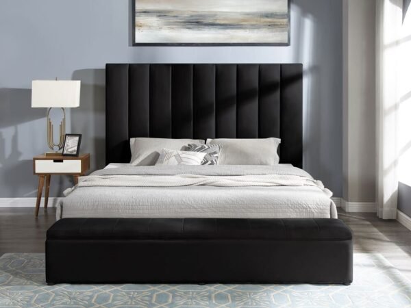 Valencia - Black Platform Queen, King