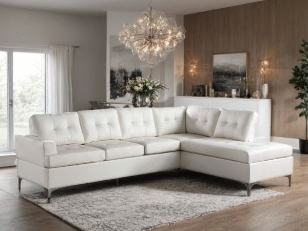 Vintage White - Sectional