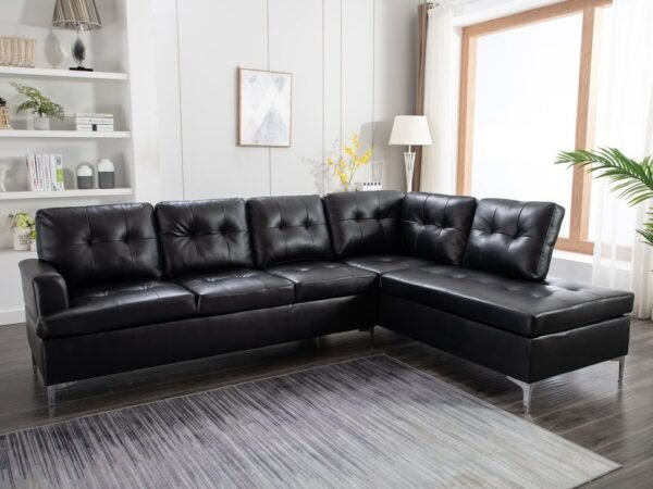 Vintage Black - Sectional