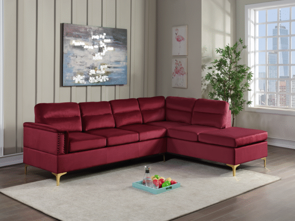 Vogue - Red Sectional