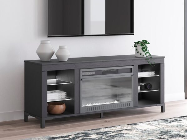 W2721-168 - TV Stand w/ Fireplace 59"L (LED Lights)