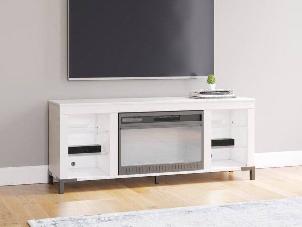 W2722-168 - TV Stand w/ Fireplace 59"L (LED Lights)