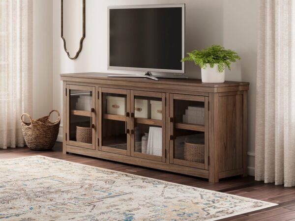 W738-78 TV Stand 85"L