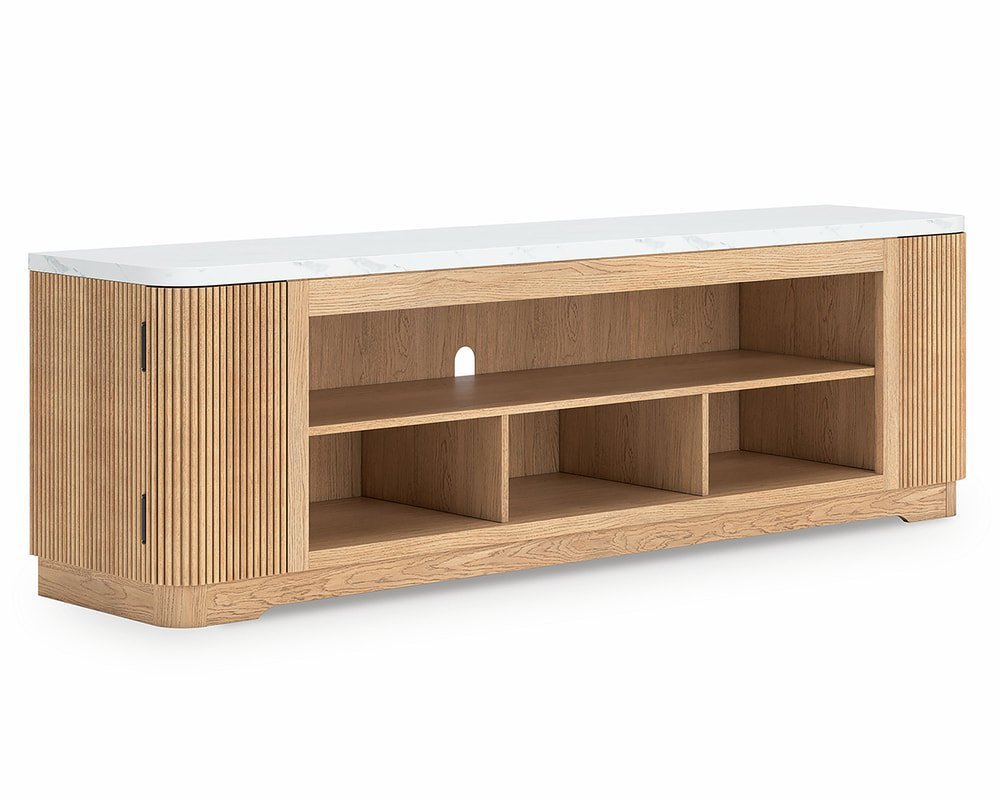 W808-68 TV Stand 79.5"L