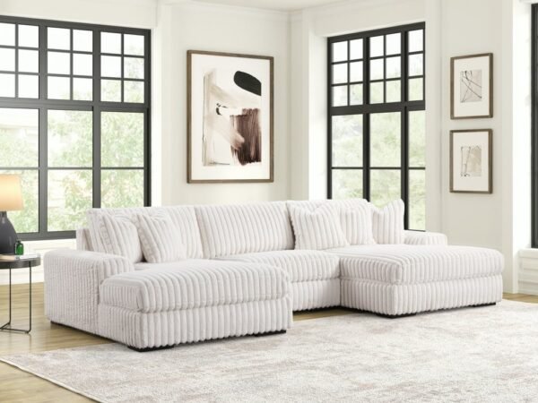 XL SUNDAY2 - BEIGE 3PC Sectional